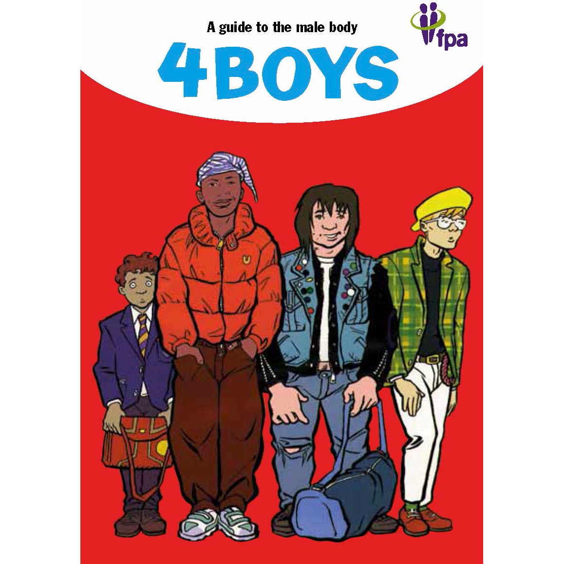 4boys A Guide To The Male Body Fpa 7641