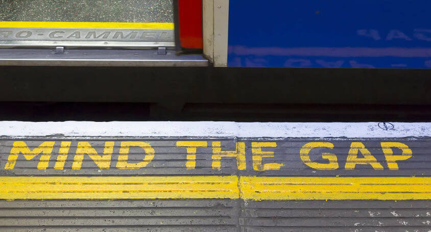 mind the gap