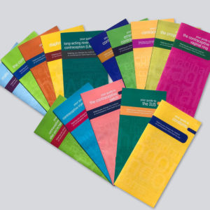 Contraception Booklets and Leaflets