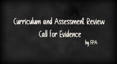 Curriculum and Assessment Review