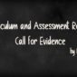 Curriculum and Assessment Review